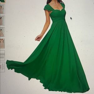 Green Evening Gown - Brand New!